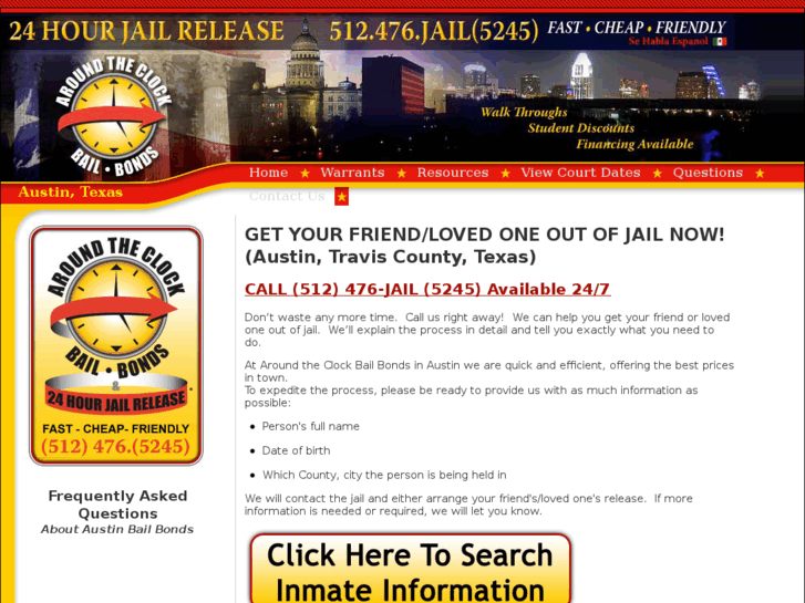 www.austin-bailbonds.com