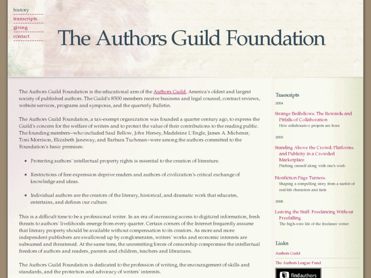 www.authorsguildfoundation.org