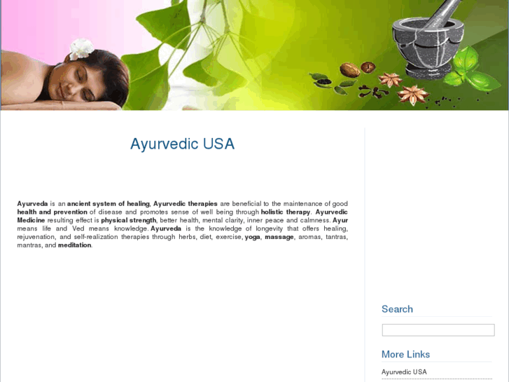 www.ayurvedic.us