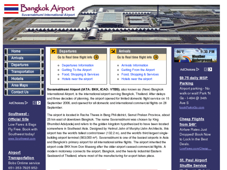 www.bangkok-airport.net