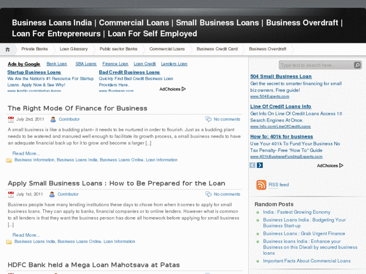 www.businessloansindia.com