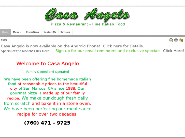 www.casaangelo.com