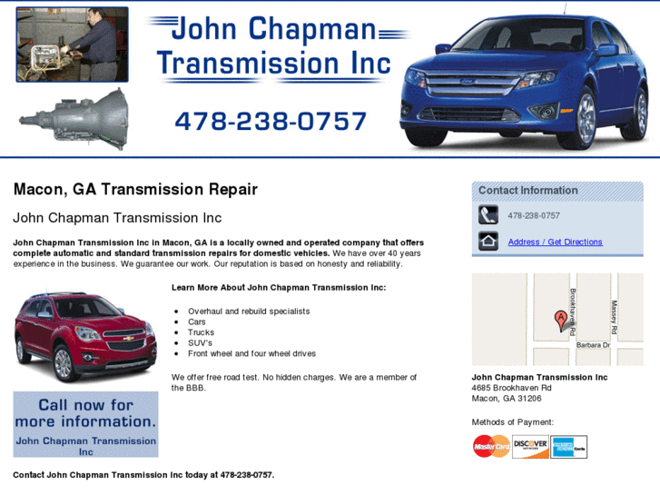 www.chapmantransmission.com