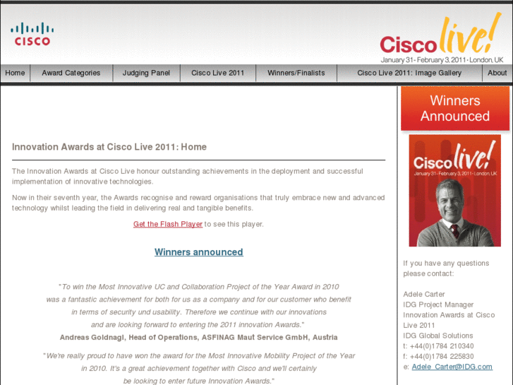 www.ciscoliveawards.com