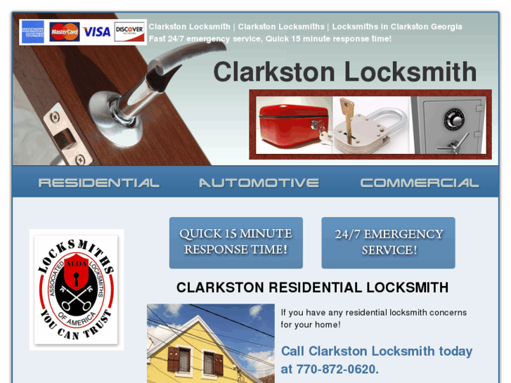 www.clarkstonlocksmith.net