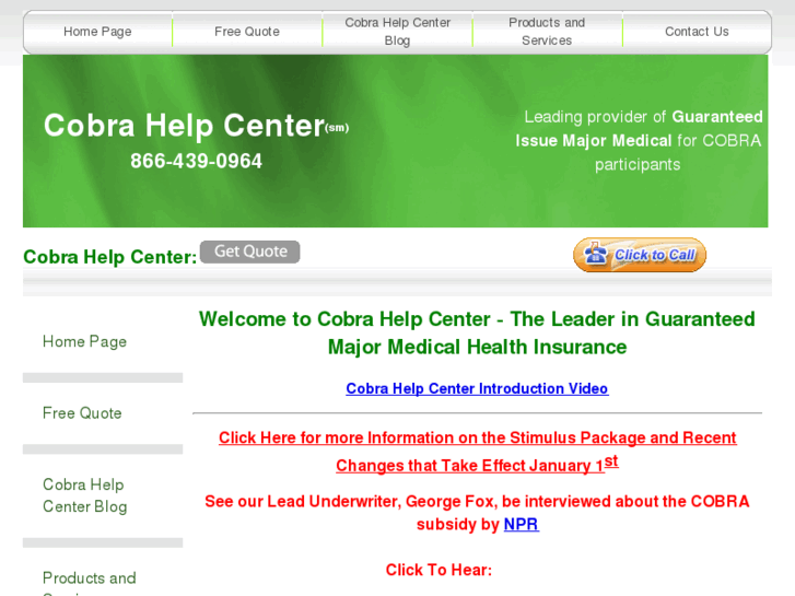 www.cobrahelpcenter.com