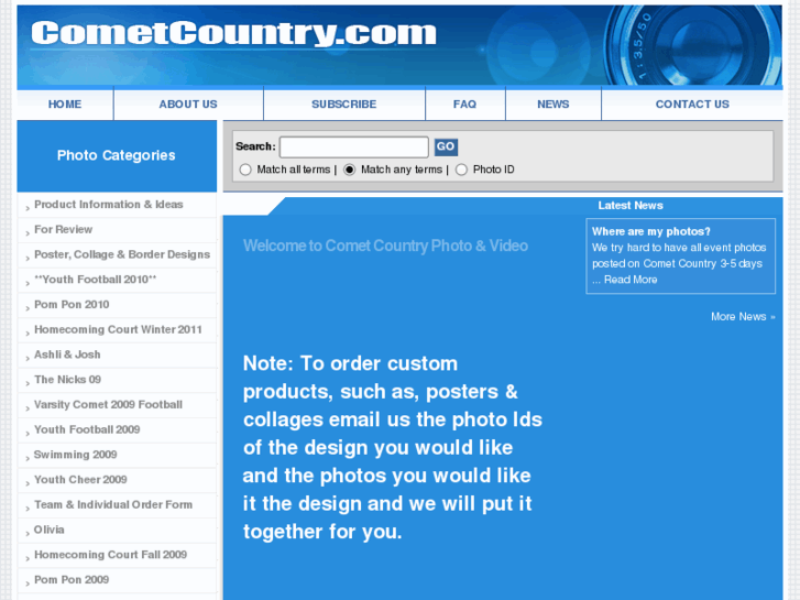 www.cometcountry.com