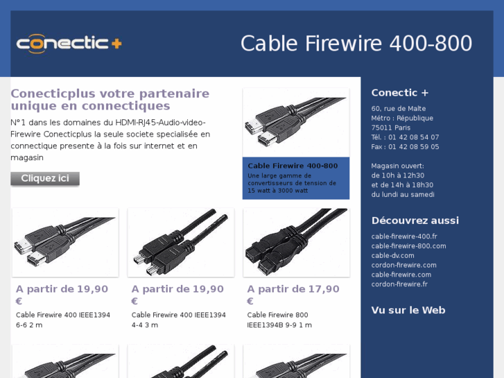 www.cordon-firewire.fr