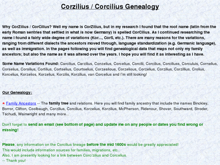 www.corzilius.org