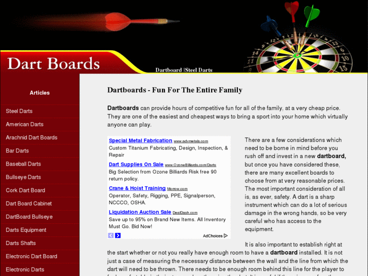 www.dartboardsshop.com
