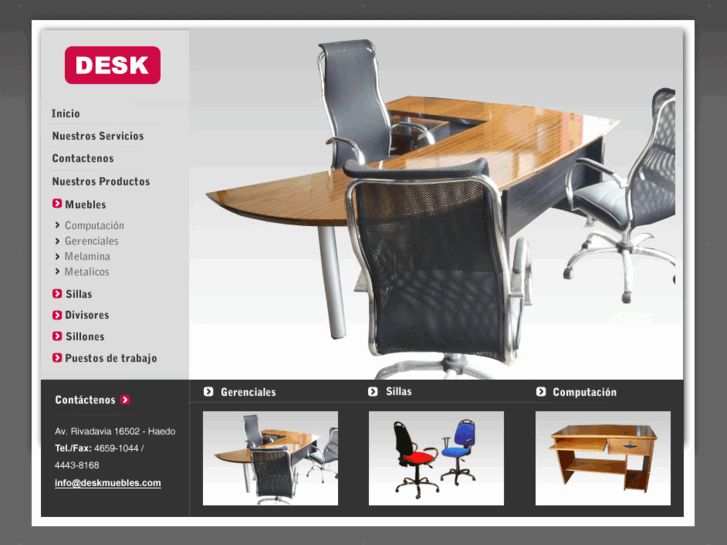 www.deskmuebles.com