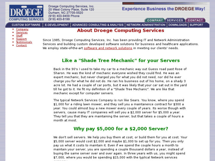 www.droegecomputing.com