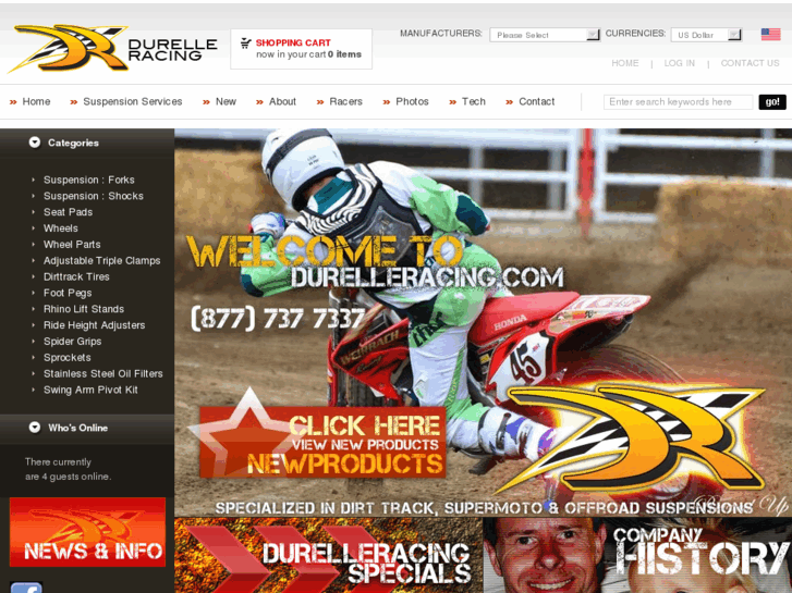 www.durelleracing.com