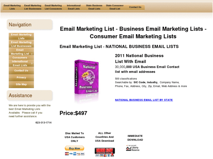 www.email-marketing-list.net