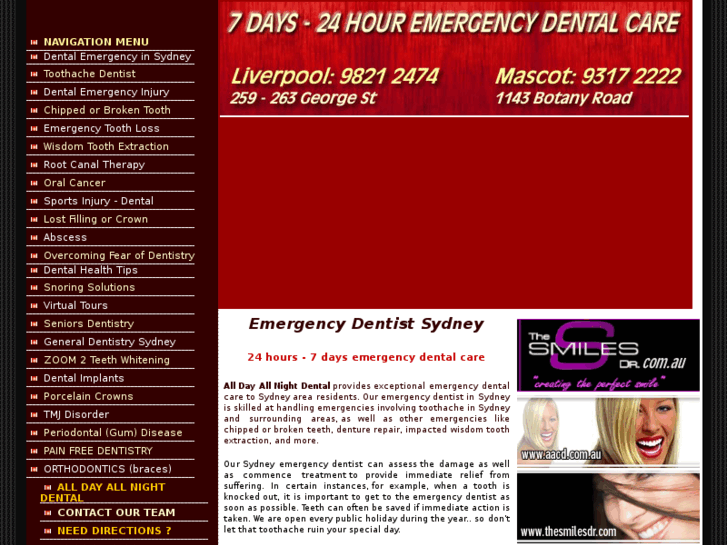 www.emergency-dentist.net