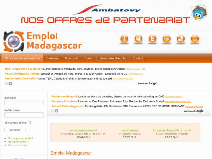 www.emploi-madagascar.com