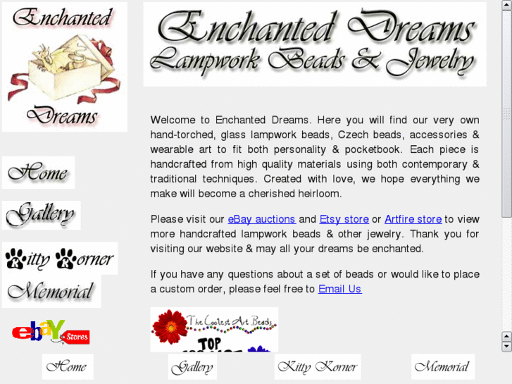 www.enchanteddreamsjewelry.com