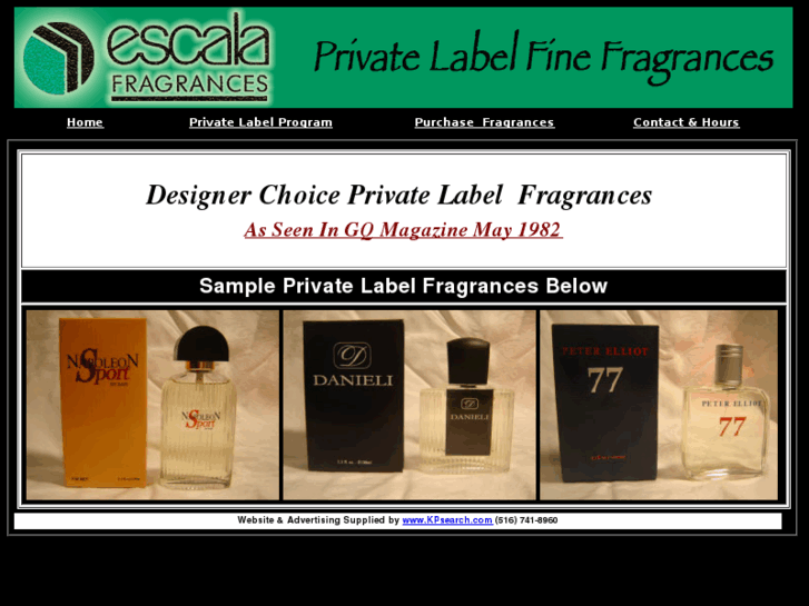 www.escalafragrances.com