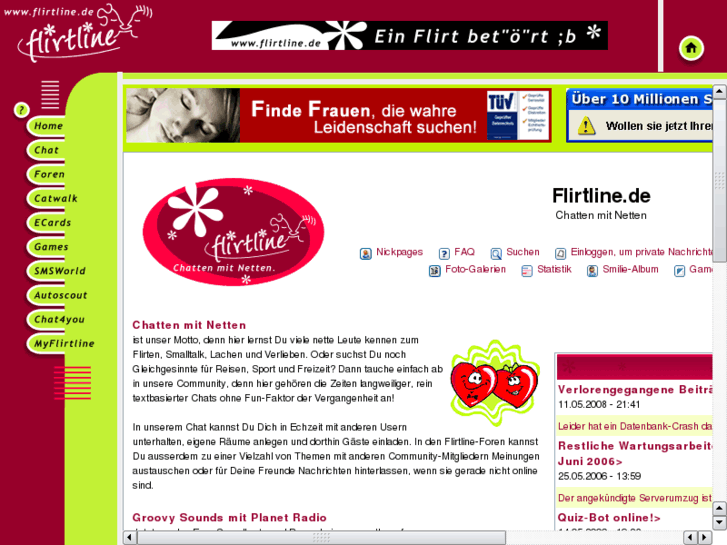 www.flirtline.de