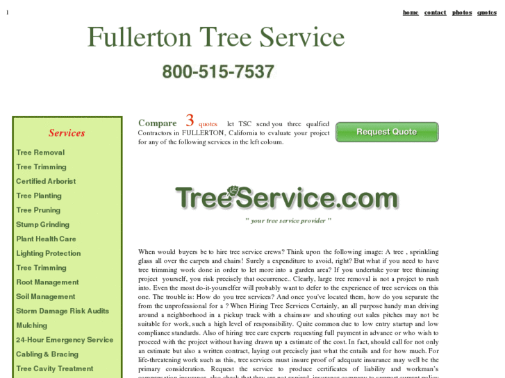 www.fullertontreeservice.com