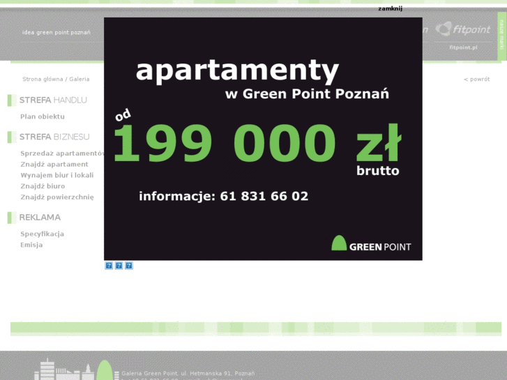 www.galeriagreenpoint.pl