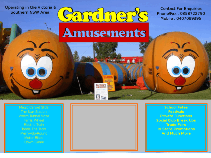 www.gardnersamusements.com