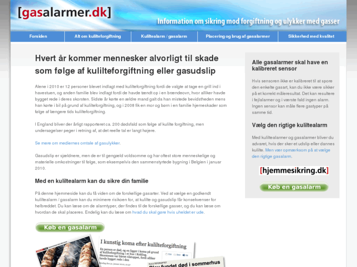 www.gasalarmer.dk
