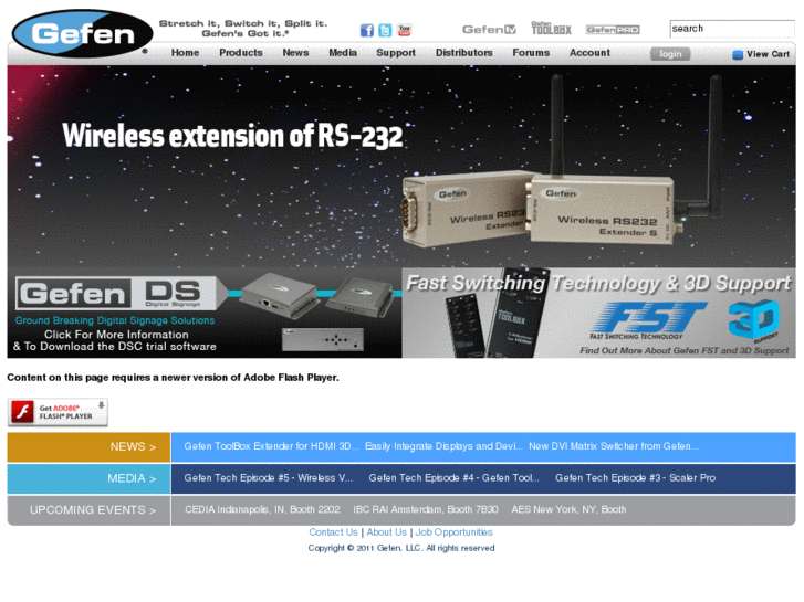 www.gefen.net