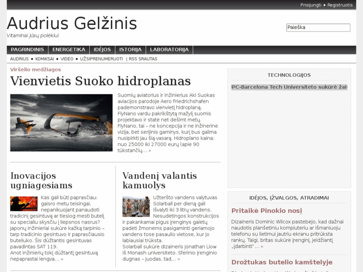 www.gelzinis.lt