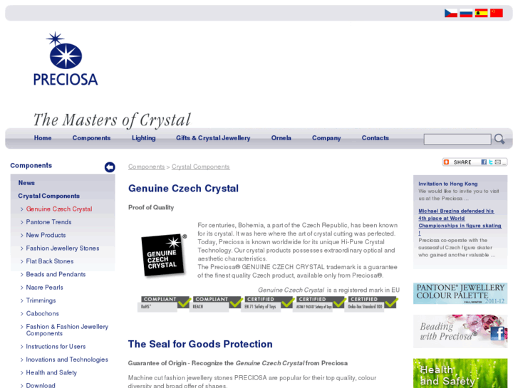 www.genuine-czech-crystal.com