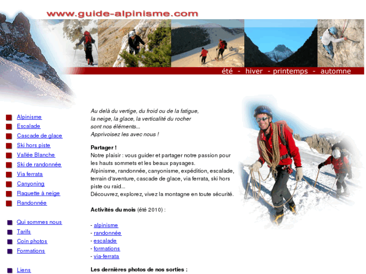 www.guide-alpinisme.com