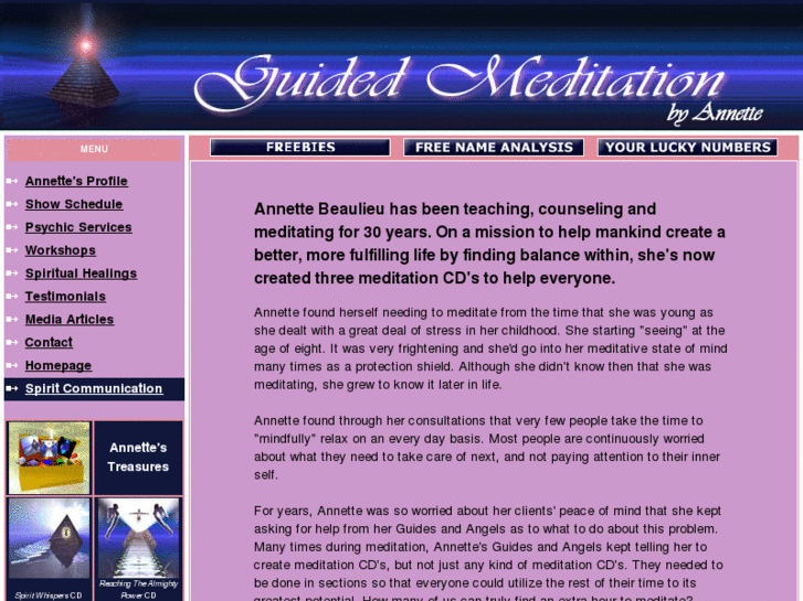 www.guidedmeditationcds.com