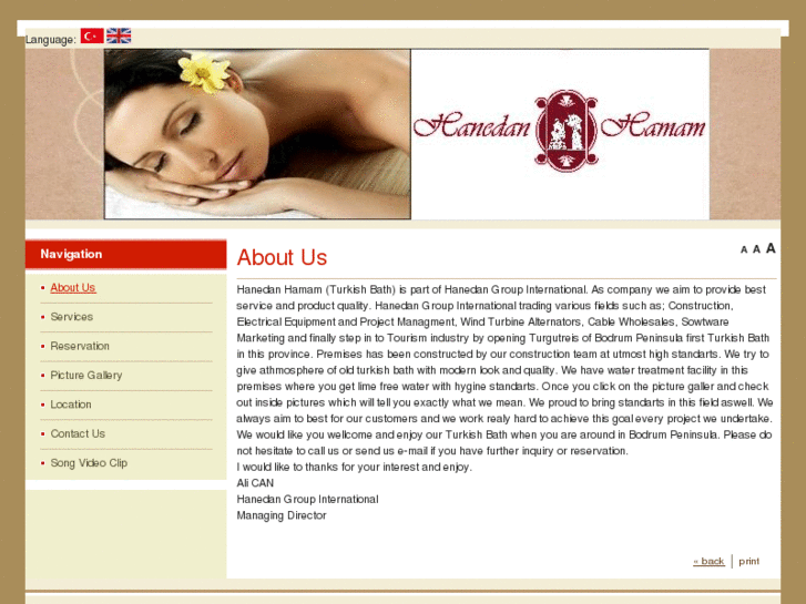 www.hanedanturkishbaths.com