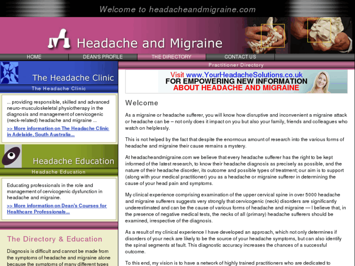 www.headacheandmigraine.com