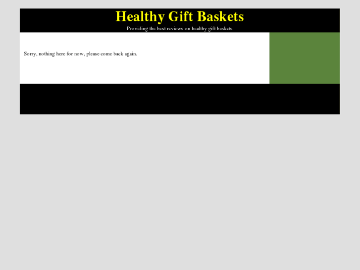 www.healthygiftbaskets.org