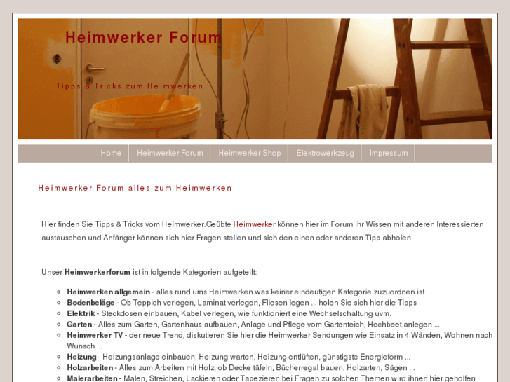 www.heimwerker-forum.biz