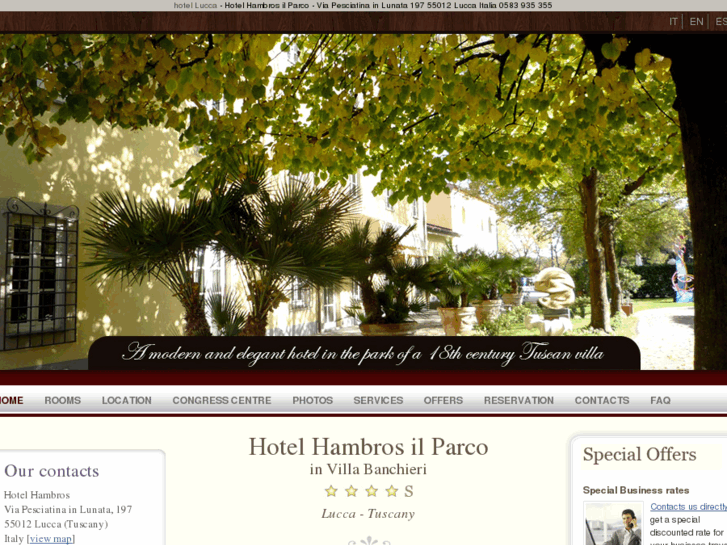 www.hotelambros.com