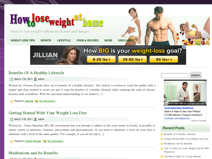 www.howtoloseweightathome.info