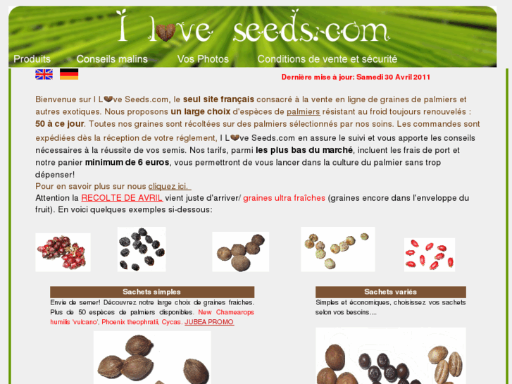 www.i-love-seeds.com