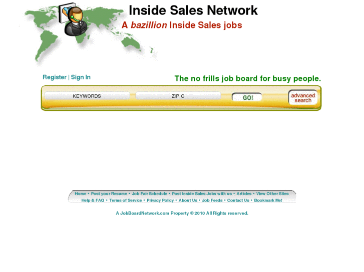 www.insidesalesjobsnetwork.com