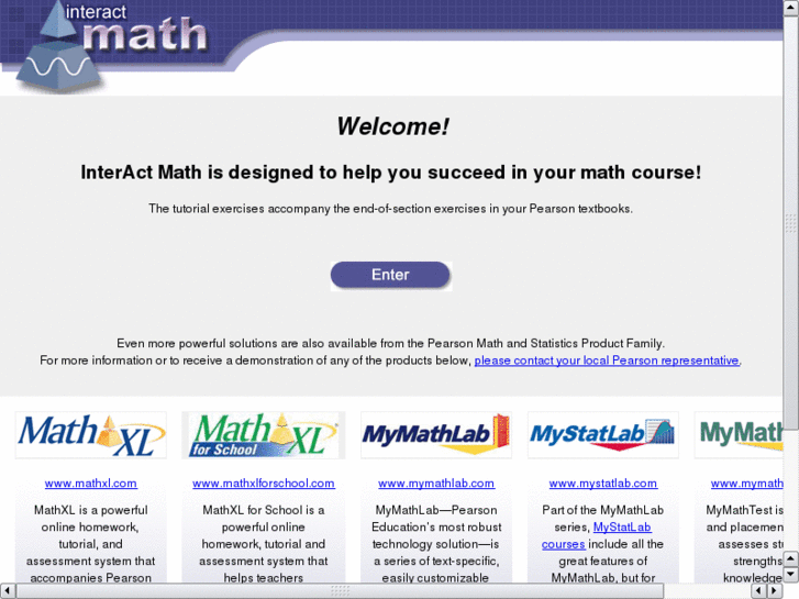 www.interactmath.com