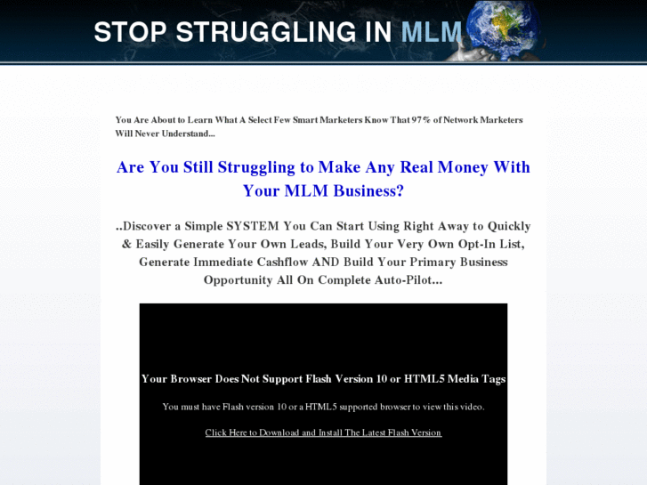 www.internetmarketing4networkmarketers.com