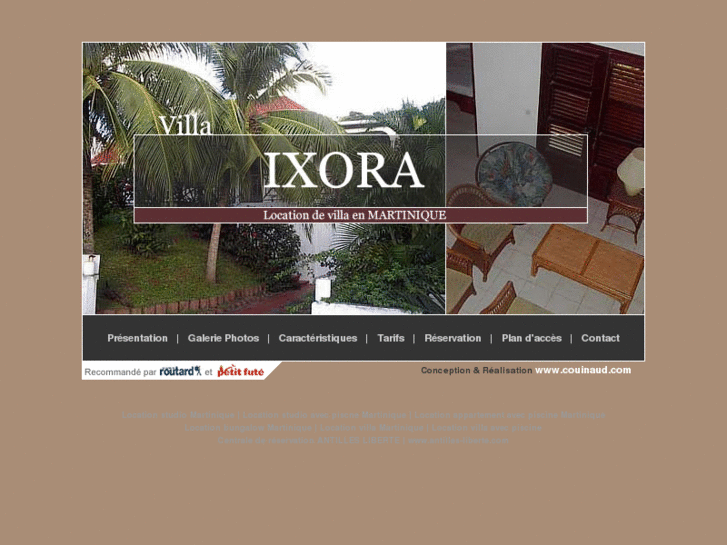 www.ixora-location-villa-martinique.com