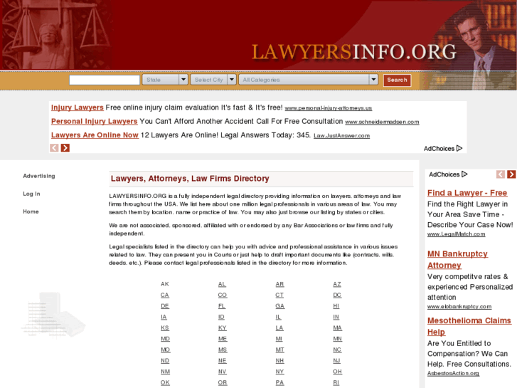 www.lawyersinfo.org