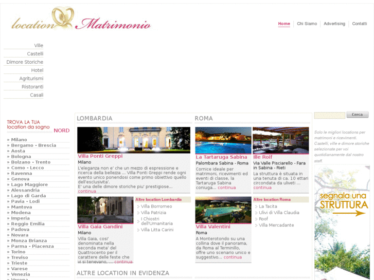 www.locationmatrimonio.it