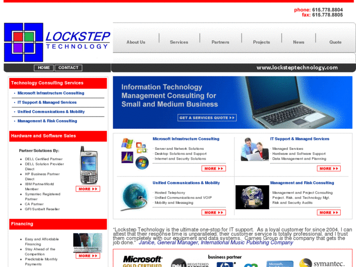 www.locksteptechnology.net