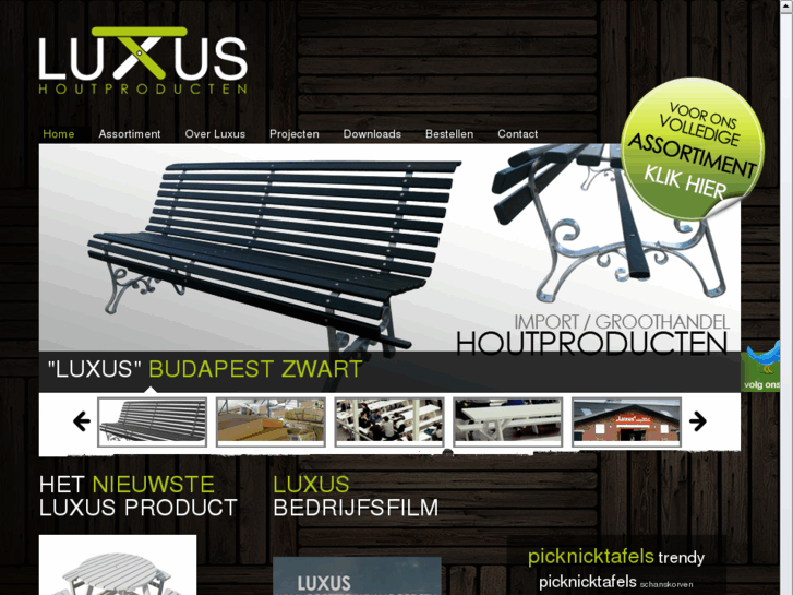 www.luxus-houtproducten.nl