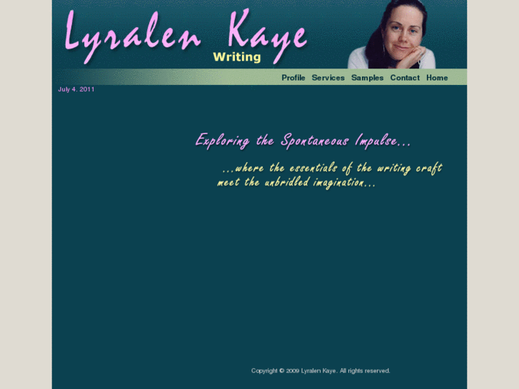 www.lyralenkayewriting.com