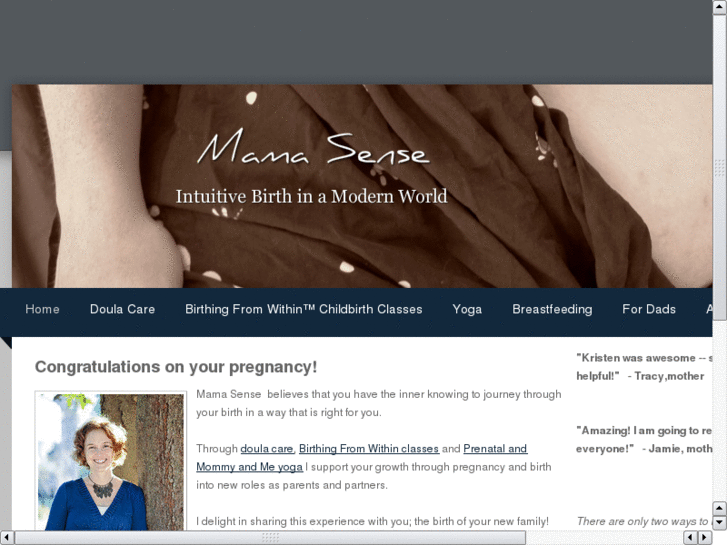 www.mamasensebirth.com