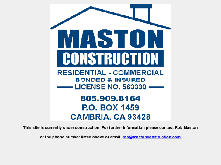 www.mastonconstruction.com